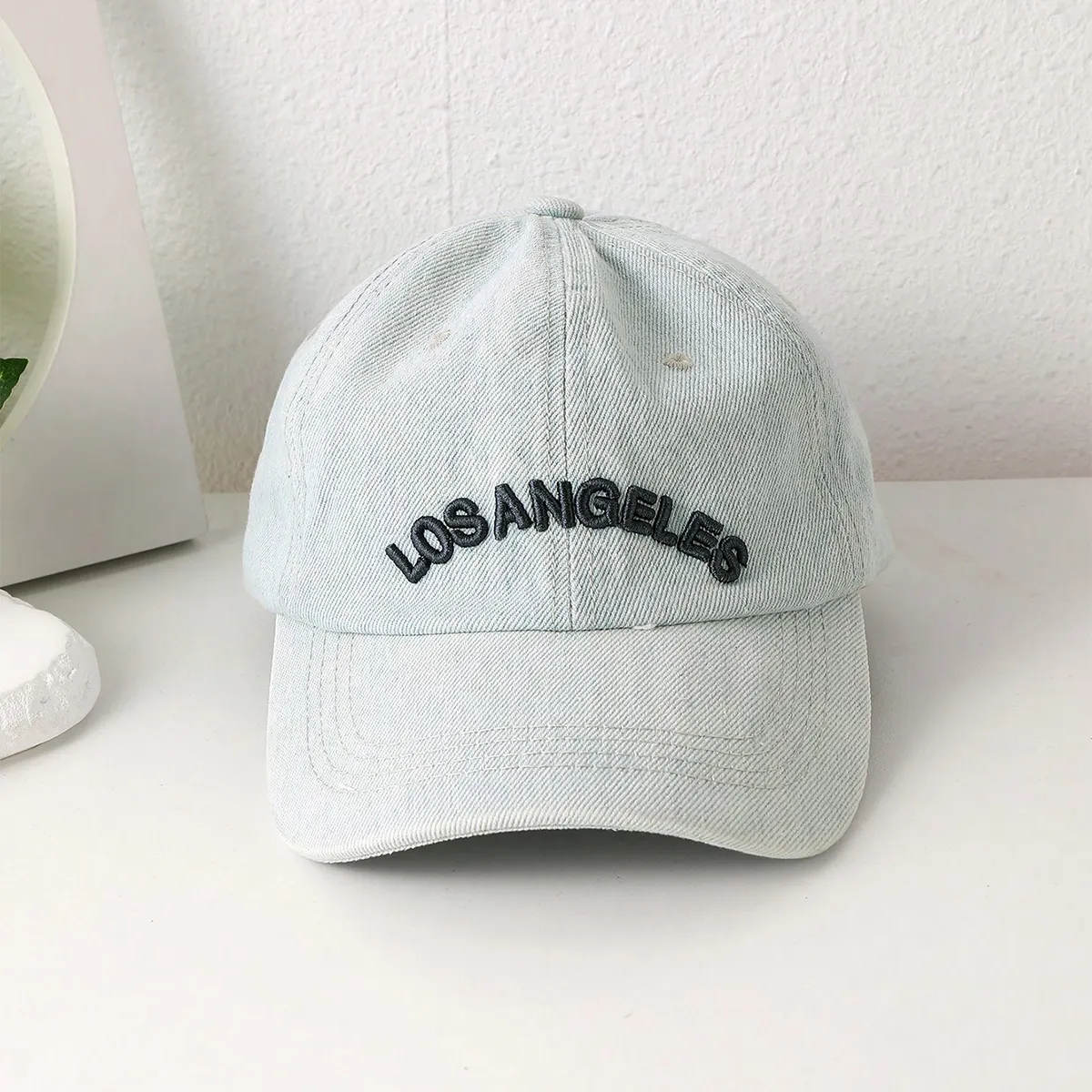 Men's And Women's Three-dimensional Letter Embroidery Design