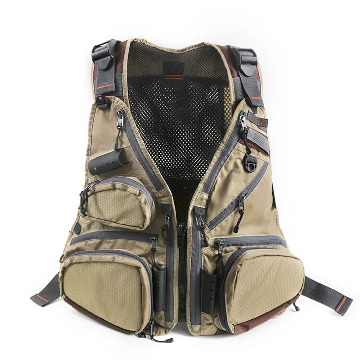 Multifunctional Mesh Breathable Lightweight Spring Summer Fishing
