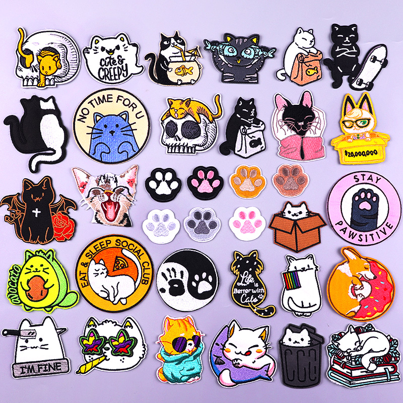Armband 3D Embroidery Cute Cat Series — image 1