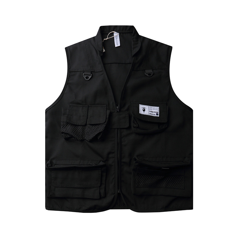 Title 6, Solid Color Multi-pocket Tooling Vest