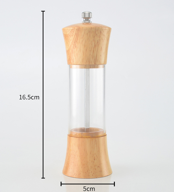 Title 1, Pfeffermühle und Mehrzweck-Gewürzflasche für Ih...