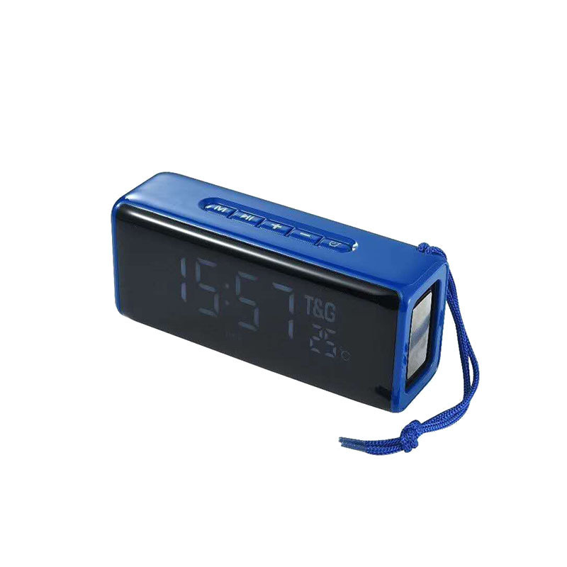 Creative Clock Wireless Bluetooth Speaker With Display