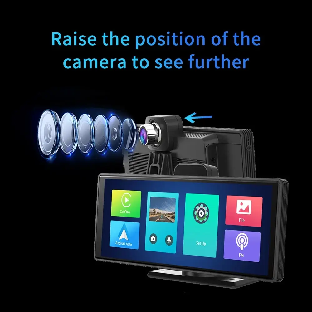 Smart Screen Front And Back Dual Recording