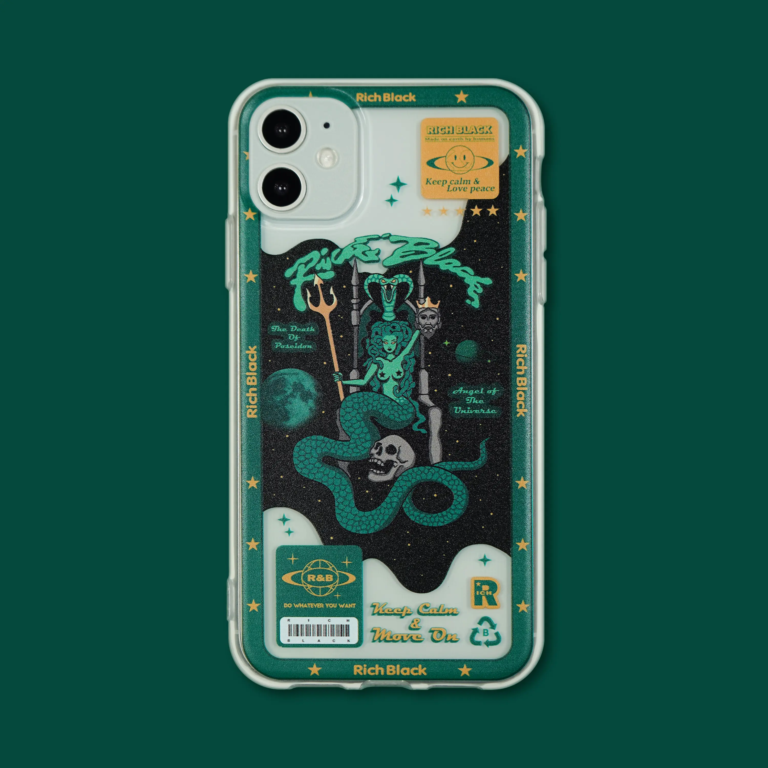 Queen's Judgment Cartoon Silicone Phone Case