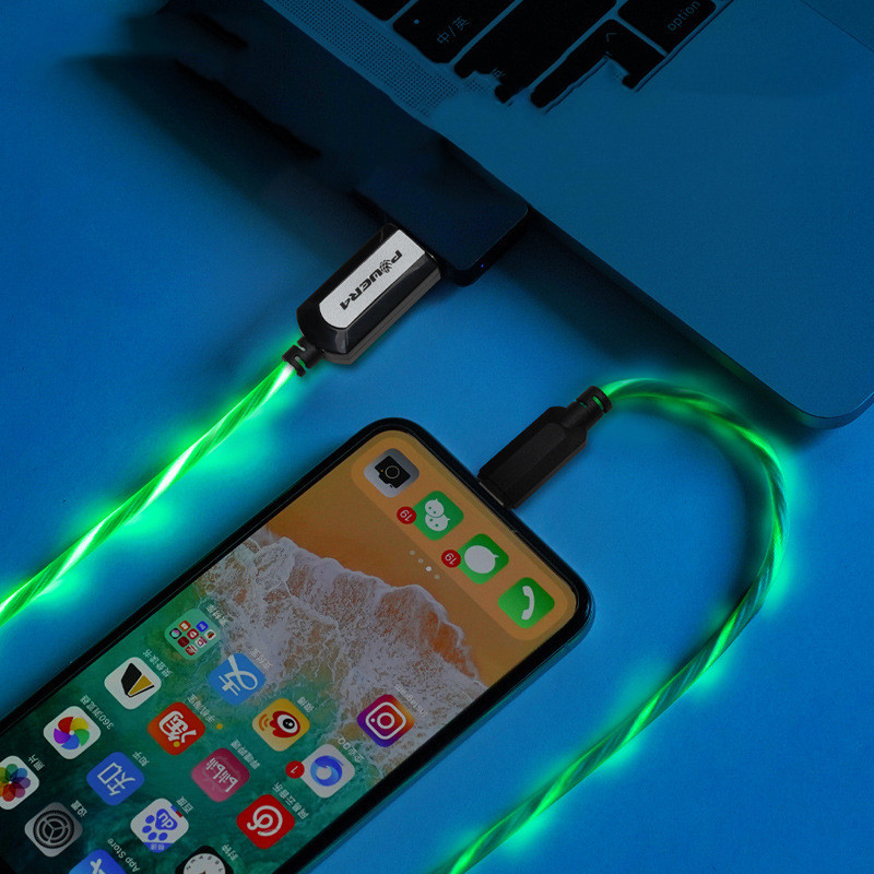 Title 1, Smart Streamer Data Cable Mobile Phone Luminous