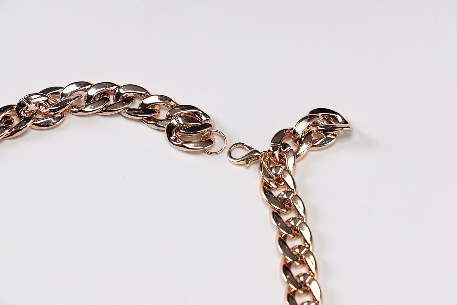 Ladies Chain Halterneck Wrap Chest Vest