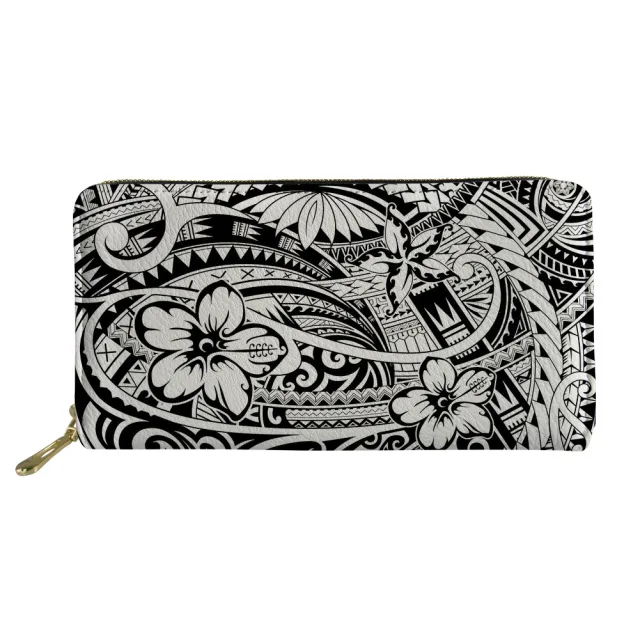 Printed Vintage Lady Zip Clutch Hqa058Z21 - Shop at LoveMi