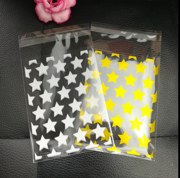 Title 2, Cookies Chocolate Candy Star Packaging Bag