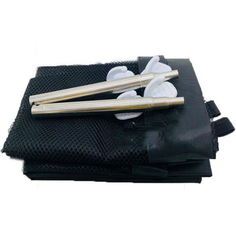Pet Isolation Mesh No Drilling Safety Fences Net Portable Dog Cat Stair Door