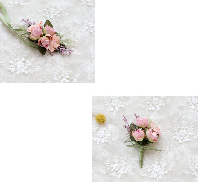 Gift Wrapping Groom And Groomsman Corsage — foto 4