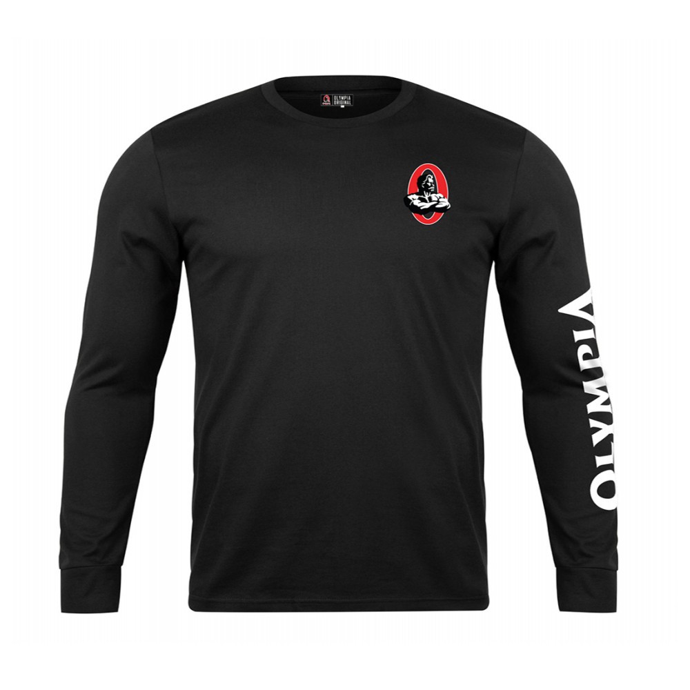 Men's Autumn Cotton Bottoming Shirt Gym Running Training Clothes — foto 4