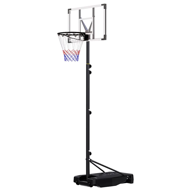 TotheCORE Basketball Stand 5.25-8.53 Ft Adjustable Portable