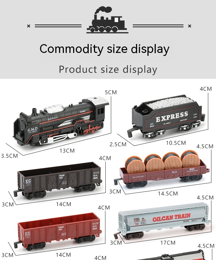 Title 12, Simulation Electric Track Classical Model Toy T...