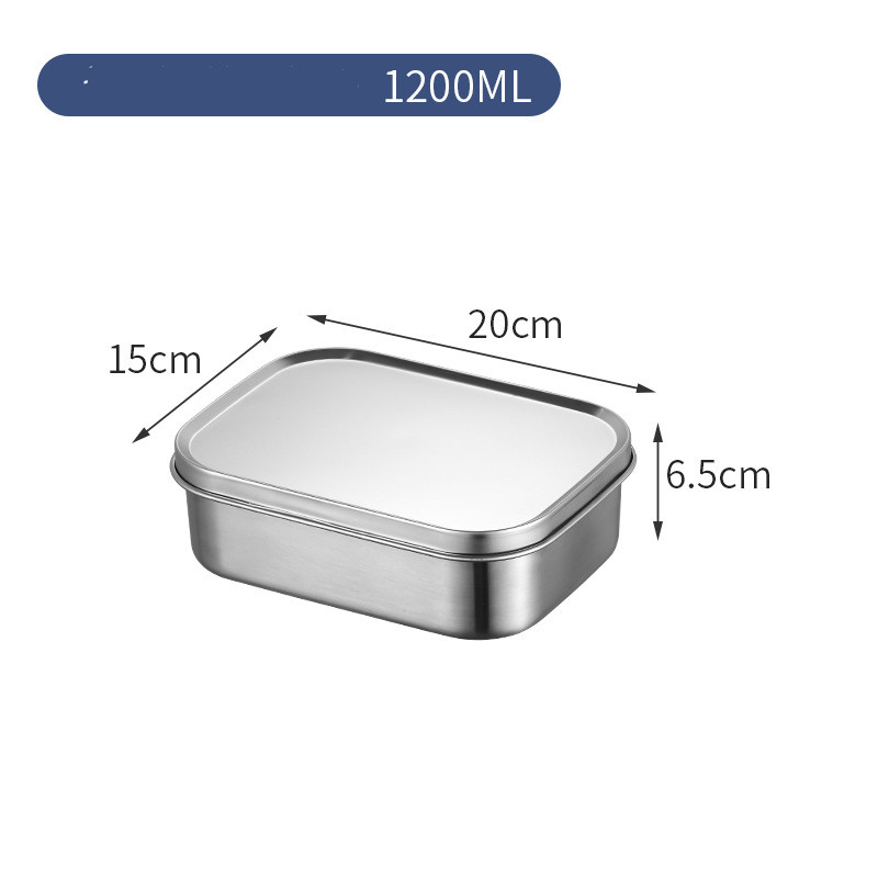 Steel cover 1200ml