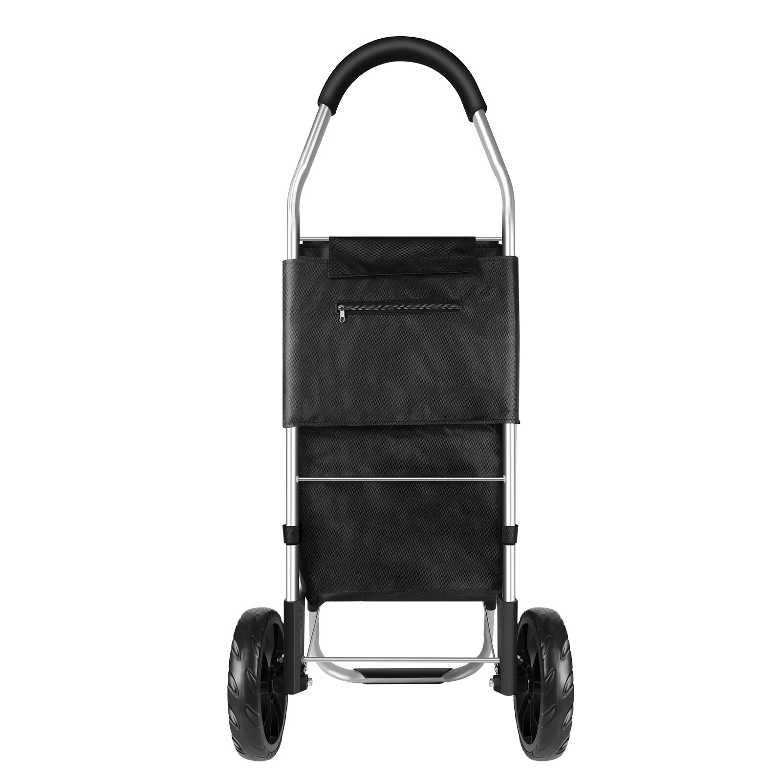 New Shopping Cart Large Lightweight Folding Trolley Waterproof Bag 2 Wheel 40L 10