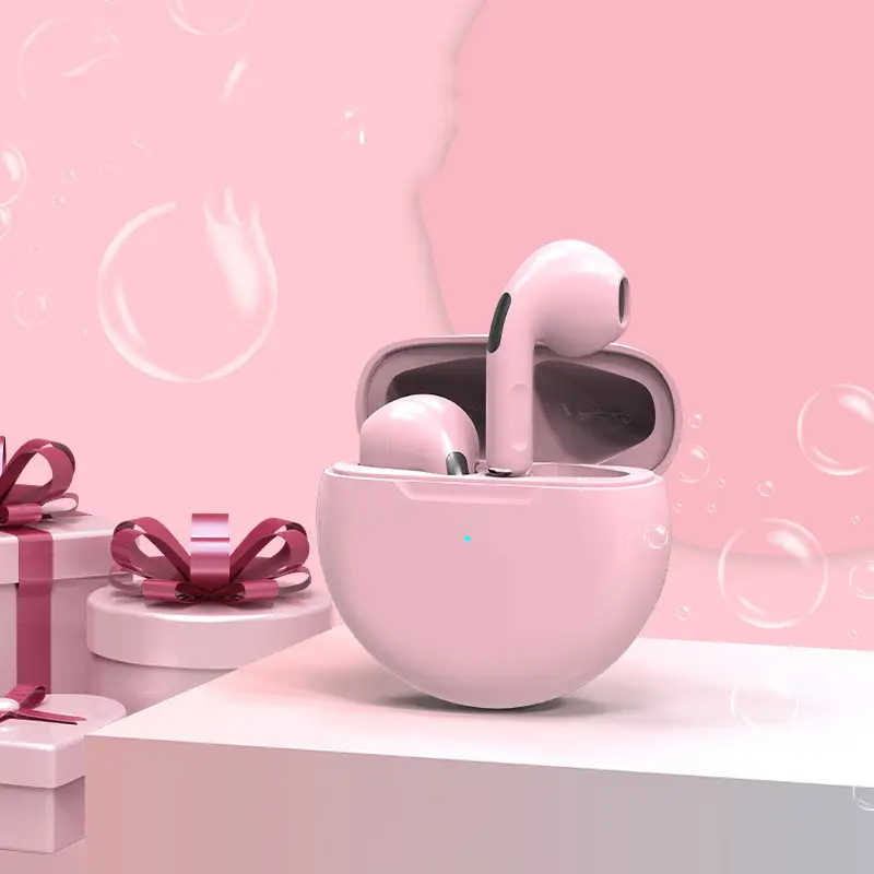 J6 Bluetooth Headset Wireless Suitable For TWS Binaural Compact And Easy To Carry Headset Sports