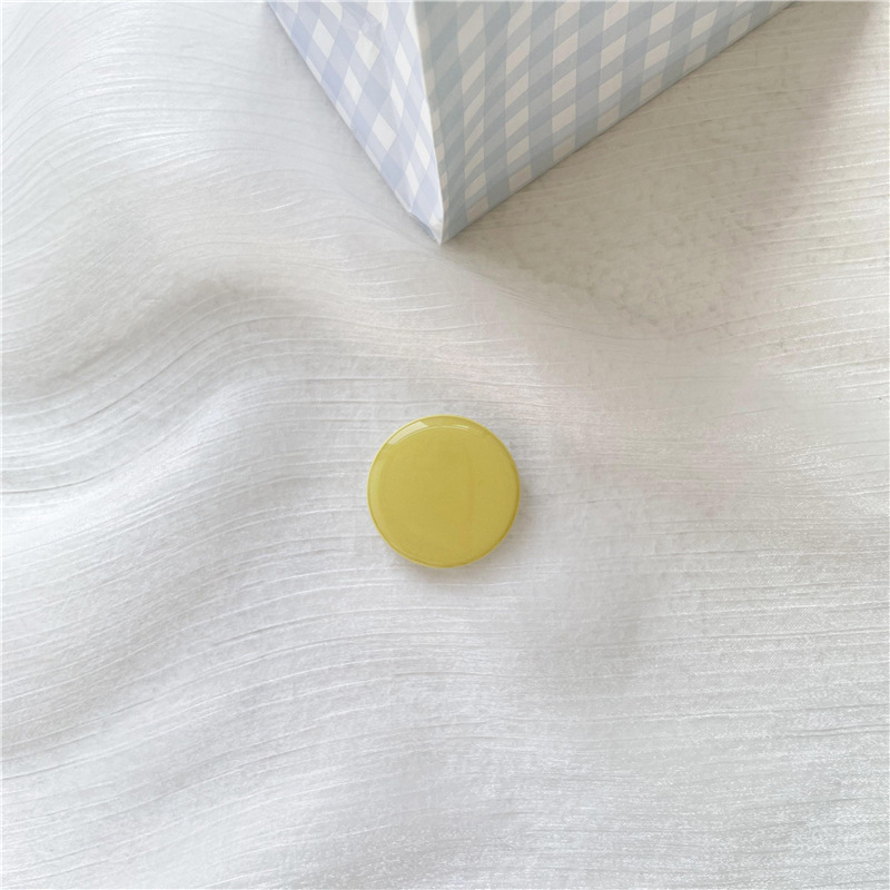 Ins Wind Solid Color Transparent Rubber Airbag Bracket - Image 13