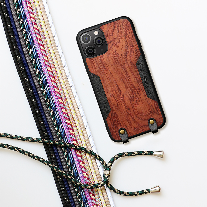 Mobile Phone Case With Protective Fall-proof Lanyard - Image 4