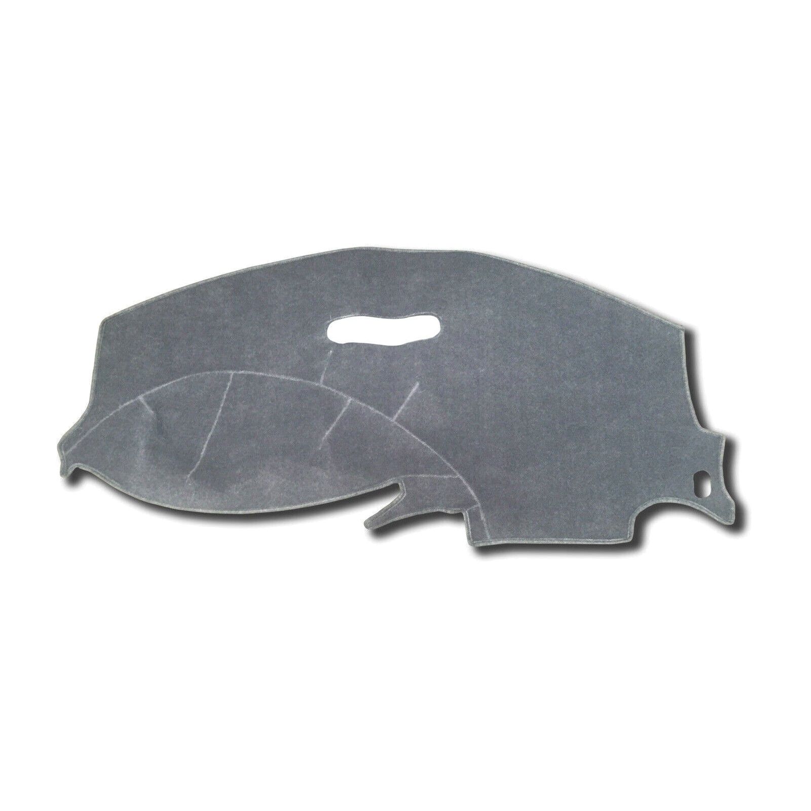 Gray Carpet Dash Cover Mat Compatible With 1995-2000 Dodge Stratus Dash Cover — foto 2