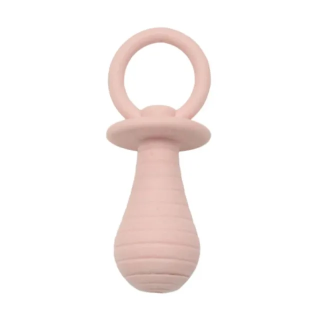 Pet Pacifier Rubber Toys For Newborn Dogs Cat Chew Toys Puppy Kitty Products Dog Games Sound Squeaker Pink - Shop at LoveMi