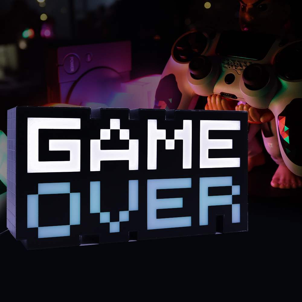 Game Over light