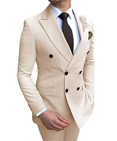 Suit Men's Two-piece Groomsmen Costume Wedding