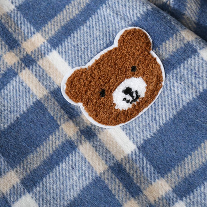 Men's And Women's Sports Casual Loose Plaid Coat