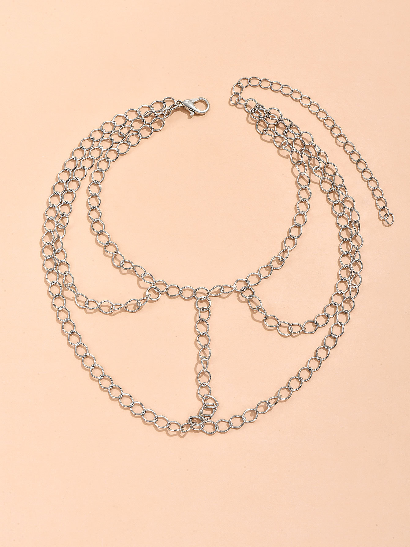 Fashion Personality Punk Style Manual Chain