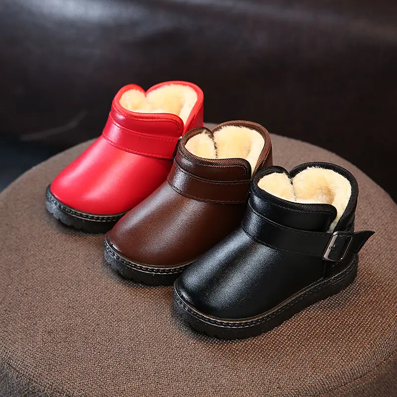 Children's Thick Warm Child Snow Boots Cotton