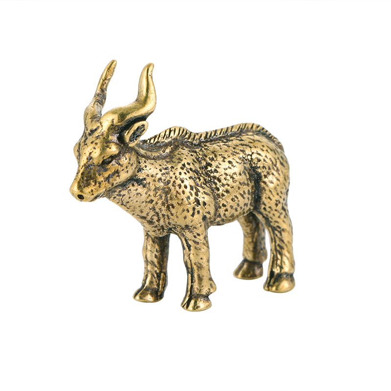 Title 1, Household Brass Ornaments Goat Decorations