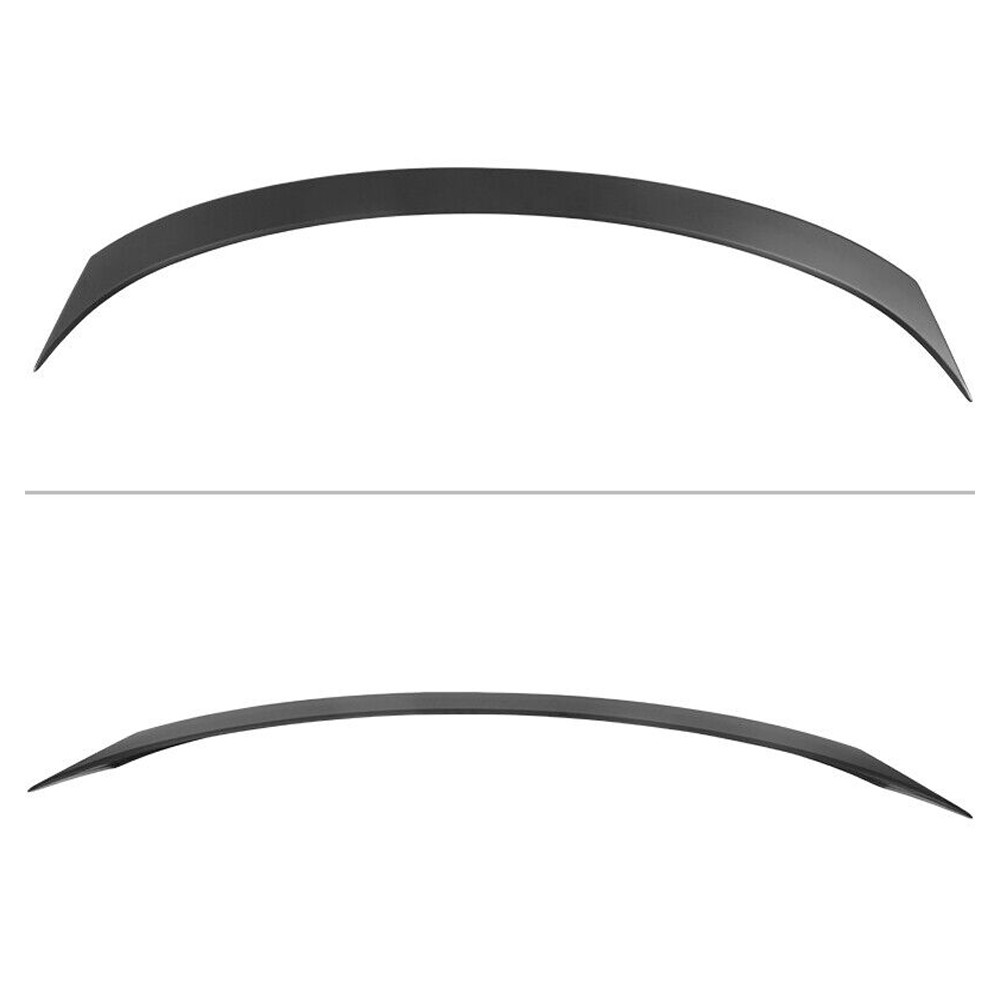For 2018-2023 Camry Sedan OE Style Flush Mount Rear Trunk Spoiler Wing Unpainted
