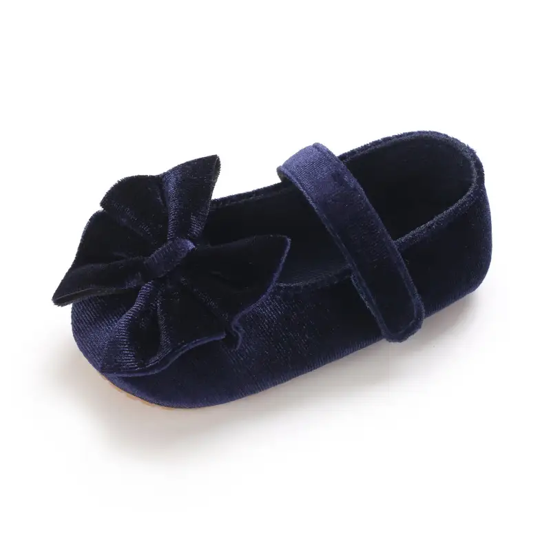 Baby Girl Soft Sole Toddler Shoes Bow