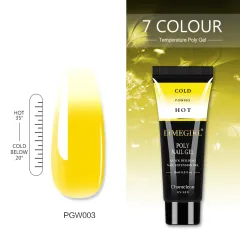 Vegetable Nail Polish Free Paper Support Painless Extension Nail - 3Style - View 1