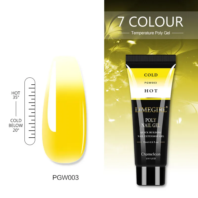 Vegetable Nail Polish Free Paper Support Painless Extension Nail - 3Style