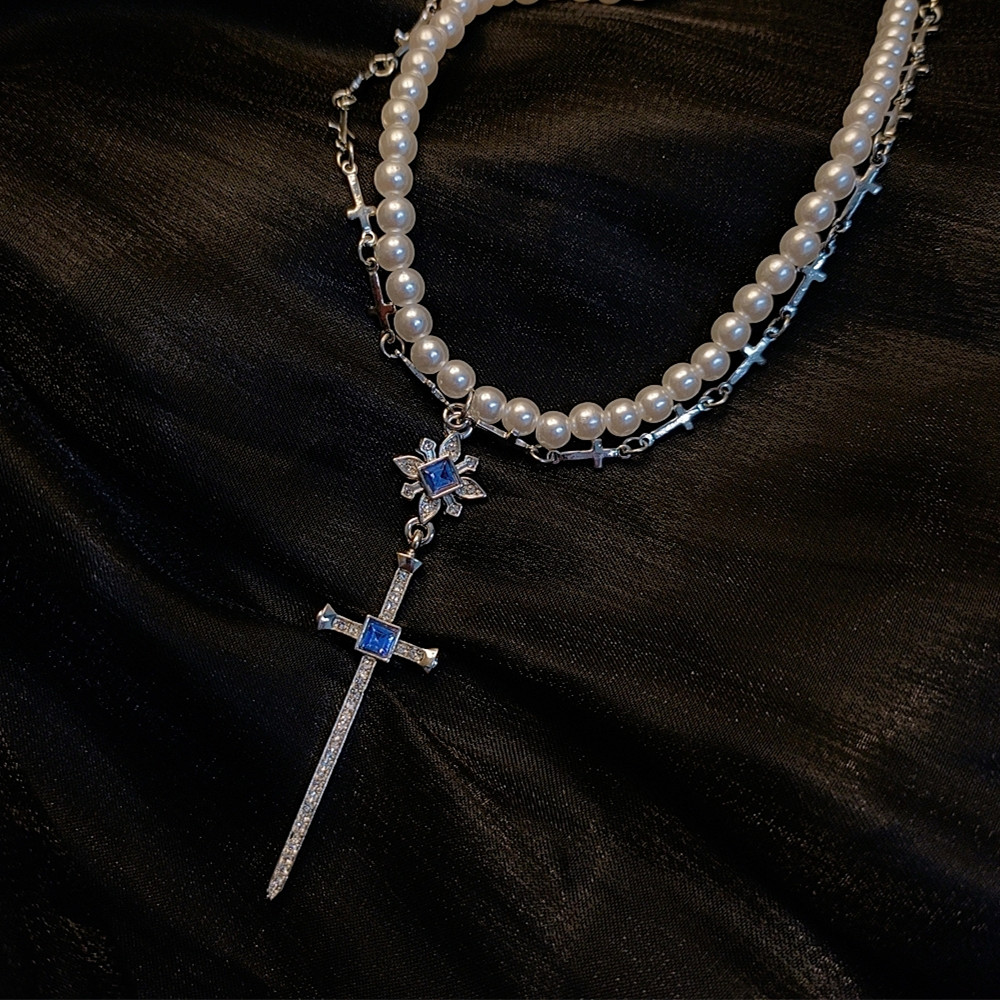 Women's Fashion Folding Cross Necklace