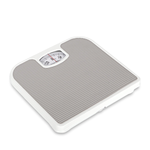For All Room Weighing Scale Body Accurate Mechanical Dial Grey Maximum 130kg New