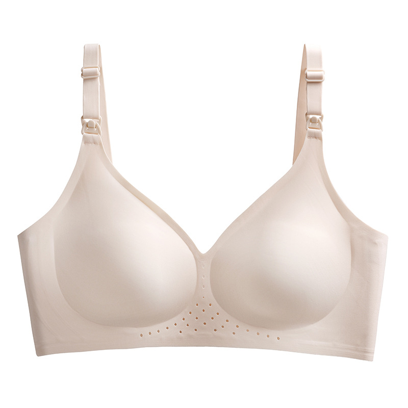 Title 4, Breastfeeding bra without underwire, designed t...