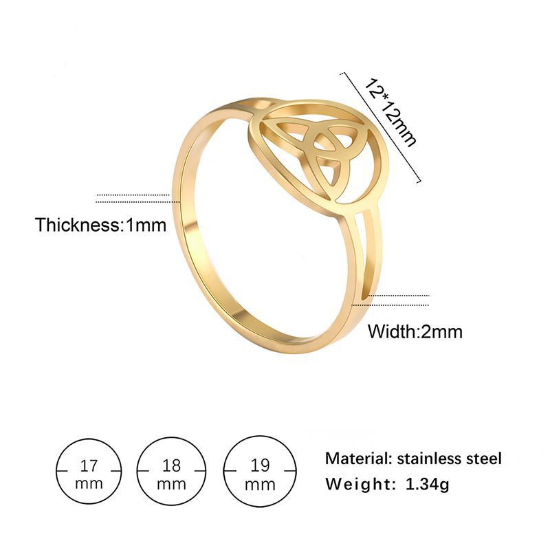 Stainless Steel Ring Thanksgiving Gift Bracelet - Image 3
