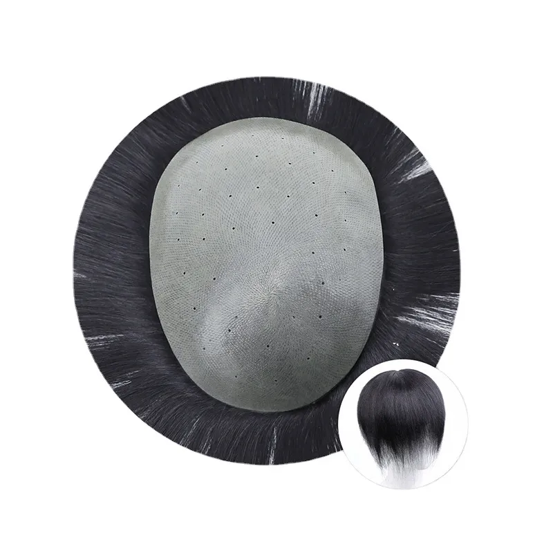 Breathable Bio Scalp Bionic Film Men's Real