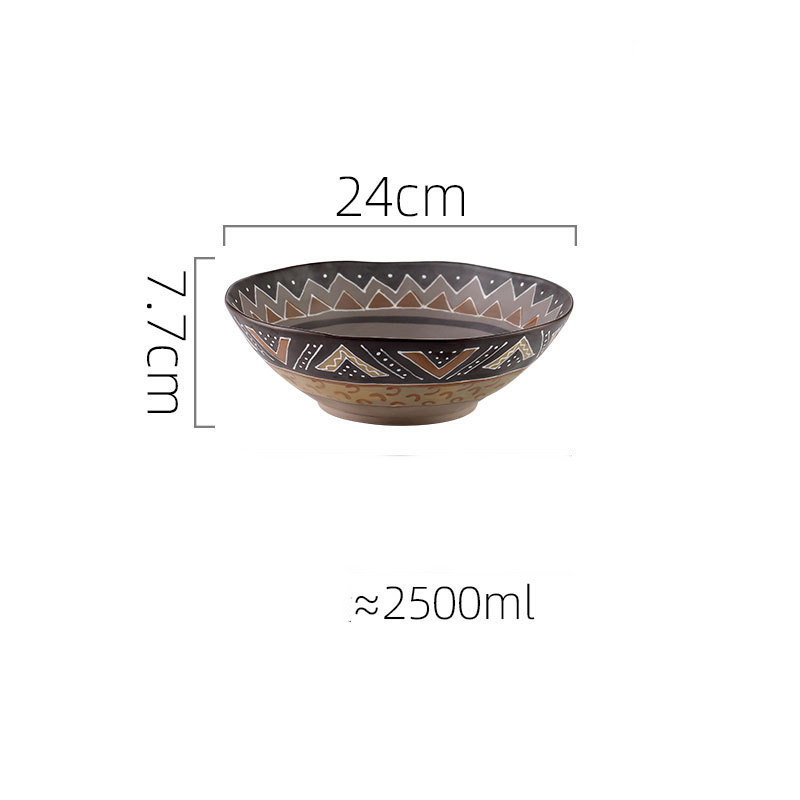 Title 1, Individuality Stoneware Tableware Japanese Styl...