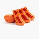 Red Orange Flying Weave