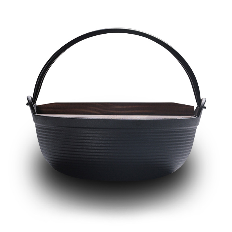 Title 2, Multifunctional Cast Iron Japanese Stew Pot