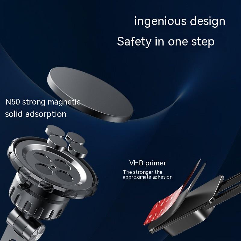 Suspension Screen Car Mobile Phone Bracket Telescopic Folding Navigation Bracket - Image 6