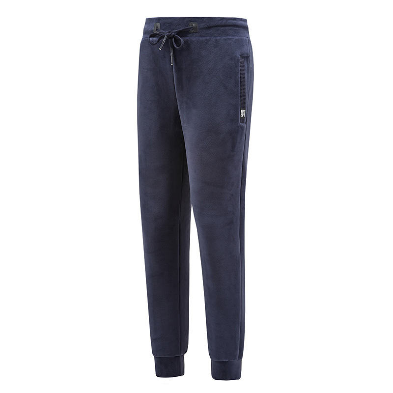 Title 2, Plus fleece casual broek, warme en comfortabele...