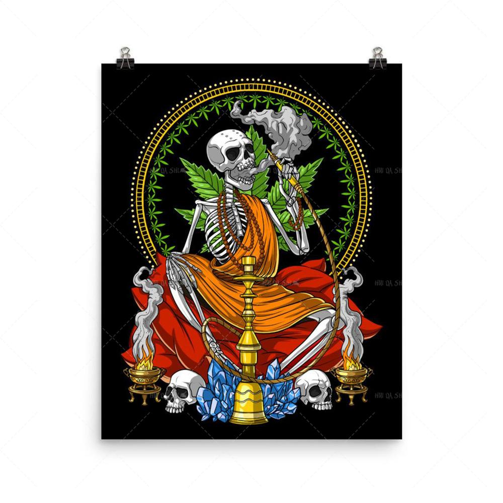 Buddha skeleton