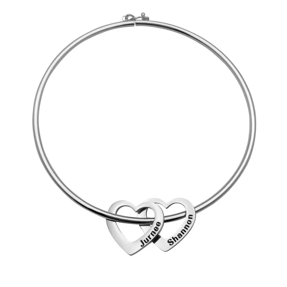 DIY Titanium Steel Bracelet For Love