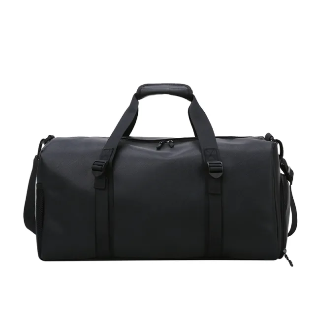 Sports Bag Large capacity Waterproof One shoulder Portable Yoga Bag Black - Shop at LoveMi