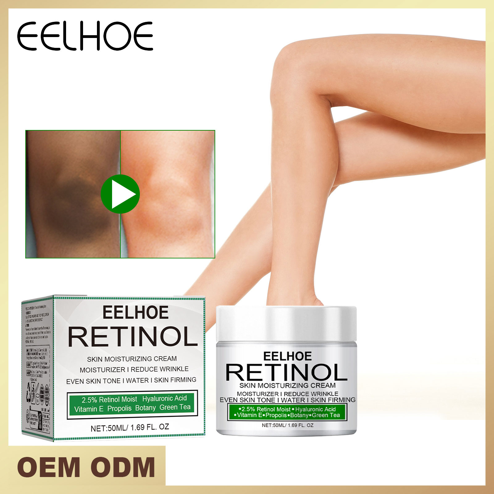 Underarm Brightening Cream 50ml 1 Box — foto 11