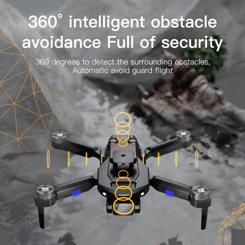 F196 Dual Camera Dual Electric Drone detail