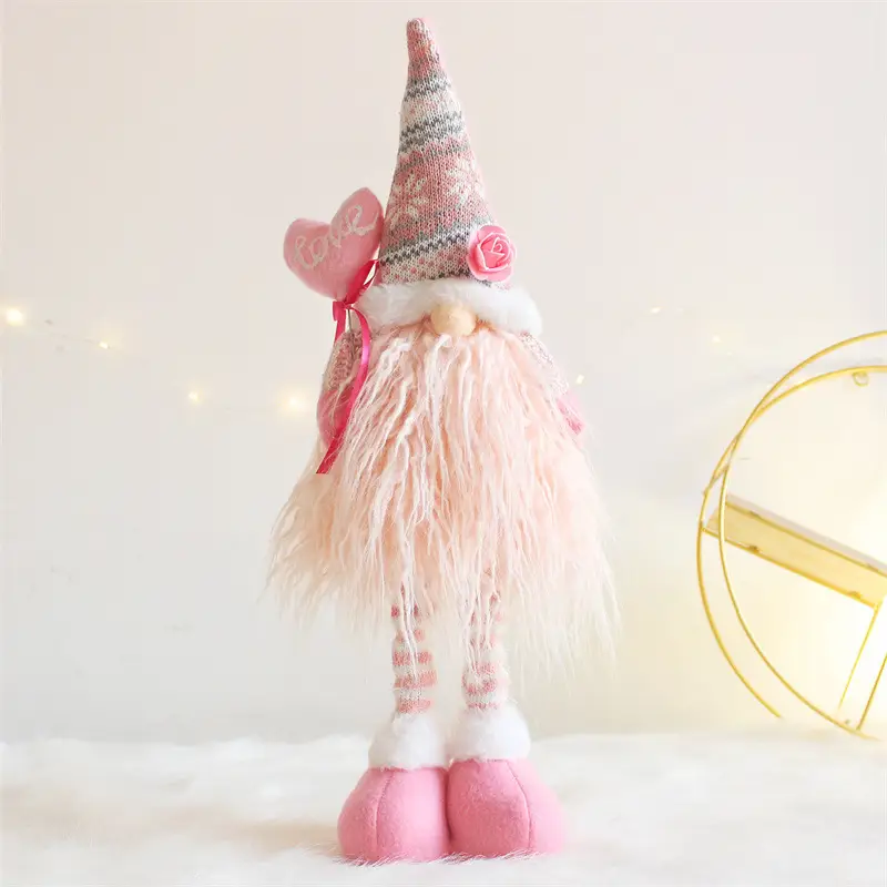 Valentine's Day Decoration Love Gnome Faceless Doll Ornament